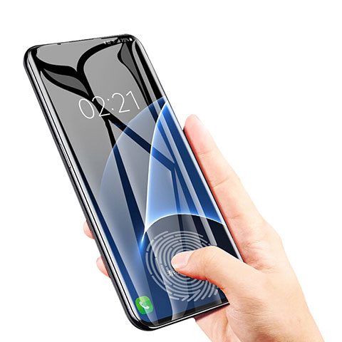Samsung Galaxy A90 4G用強化ガラス 液晶保護フィルム T02 サムスン クリア