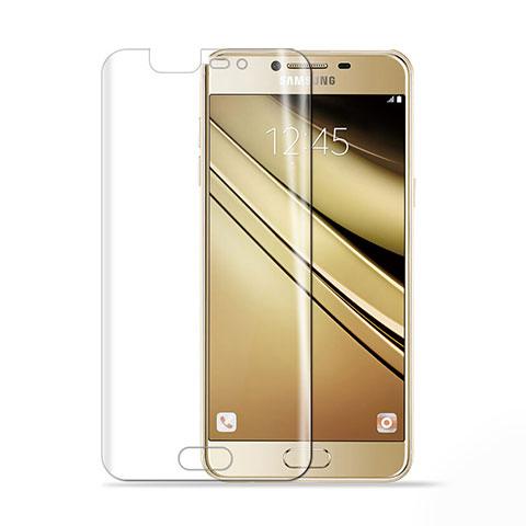 Samsung Galaxy C5 SM-C5000用高光沢 液晶保護フィルム サムスン クリア