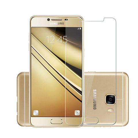 Samsung Galaxy C5 SM-C5000用強化ガラス 液晶保護フィルム サムスン クリア