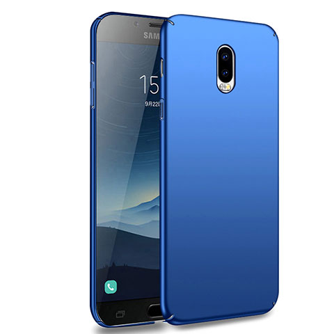 Samsung Galaxy C7 (2017)用ハードケース プラスチック 質感もマット M02 サムスン ネイビー