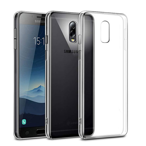 Samsung Galaxy C7 (2017)用ハードケース クリスタル クリア透明 サムスン クリア