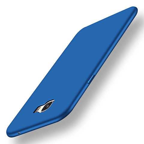 Samsung Galaxy C7 Pro C7010用極薄ソフトケース シリコンケース 耐衝撃 全面保護 S01 サムスン ネイビー