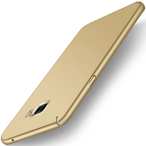 Samsung Galaxy C7 SM-C7000用ハードケース プラスチック 質感もマット M01 サムスン ゴールド