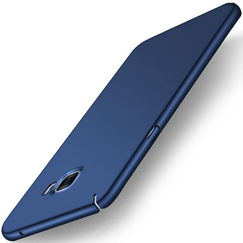 Samsung Galaxy C7 SM-C7000用ハードケース プラスチック 質感もマット M01 サムスン ネイビー