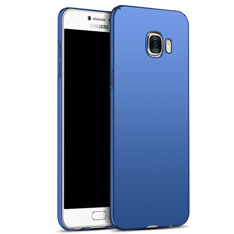 Samsung Galaxy C7 SM-C7000用ハードケース プラスチック 質感もマット M05 サムスン ネイビー