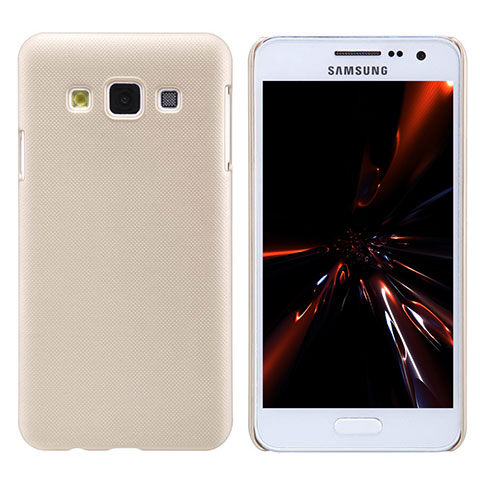 Samsung Galaxy DS A300G A300H A300M用ハードケース プラスチック 質感もマット M02 サムスン ゴールド