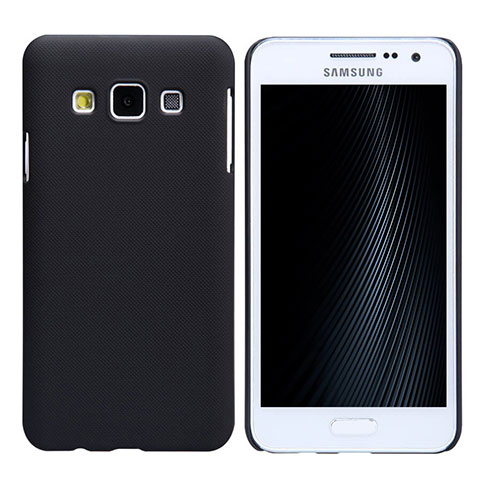 Samsung Galaxy DS A300G A300H A300M用ハードケース プラスチック 質感もマット M02 サムスン ブラック