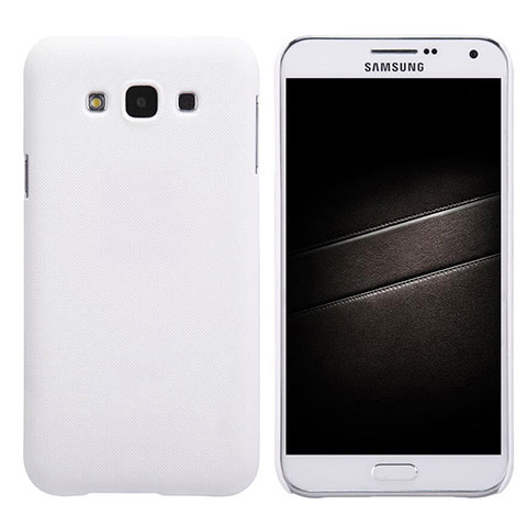 Samsung Galaxy E7 SM-E700 E7000用ハードケース プラスチック 質感もマット サムスン ホワイト
