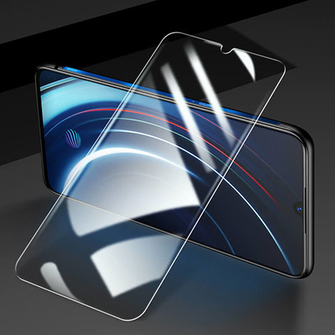 Samsung Galaxy F41用強化ガラス 液晶保護フィルム T11 サムスン クリア