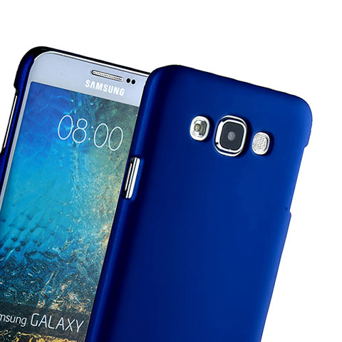 Samsung Galaxy Grand 3 G7200用ハードケース プラスチック 質感もマット サムスン ネイビー