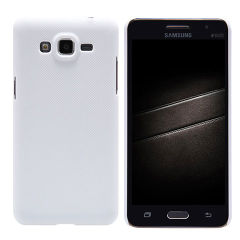 Samsung Galaxy Grand Prime 4G G531F Duos TV用ハードケース プラスチック 質感もマット M02 サムスン ホワイト