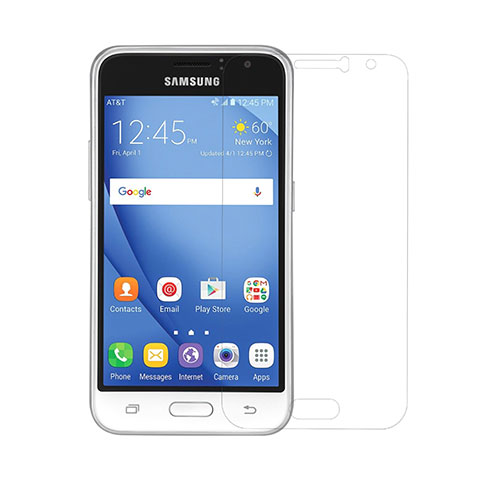 Samsung Galaxy J1 (2016) J120F用高光沢 液晶保護フィルム サムスン クリア