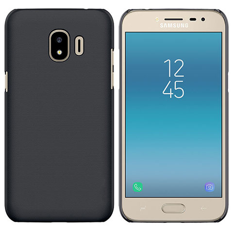 Samsung Galaxy J2 Pro (2018) J250F用ハードケース プラスチック 質感もマット サムスン ブラック