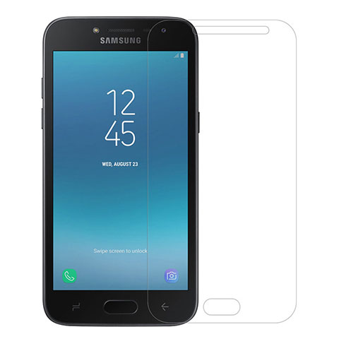 Samsung Galaxy J2 Pro (2018) J250F用強化ガラス 液晶保護フィルム サムスン クリア
