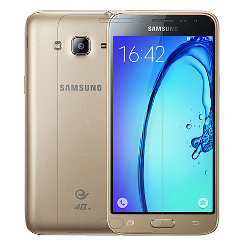 Samsung Galaxy J3 (2016) J320F J3109用強化ガラス 液晶保護フィルム T01 サムスン クリア