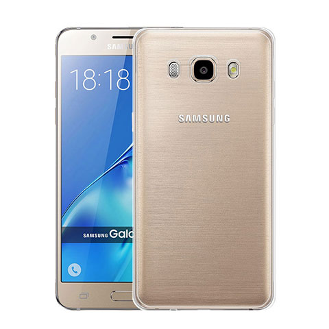 Samsung Galaxy J5 (2016) J510FN J5108用極薄ソフトケース シリコンケース 耐衝撃 全面保護 クリア透明 サムスン クリア