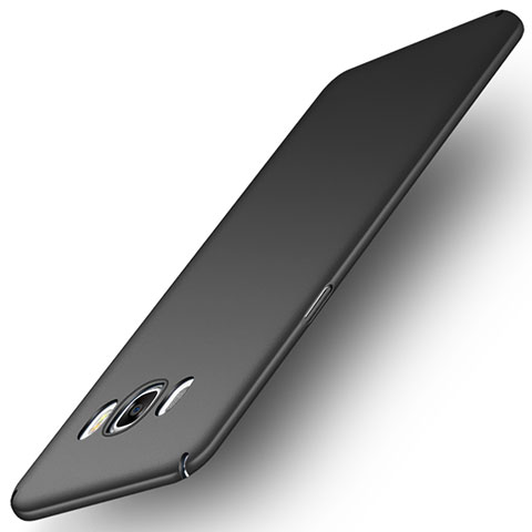 Samsung Galaxy J5 (2016) J510FN J5108用ハードケース プラスチック 質感もマット M01 サムスン ブラック