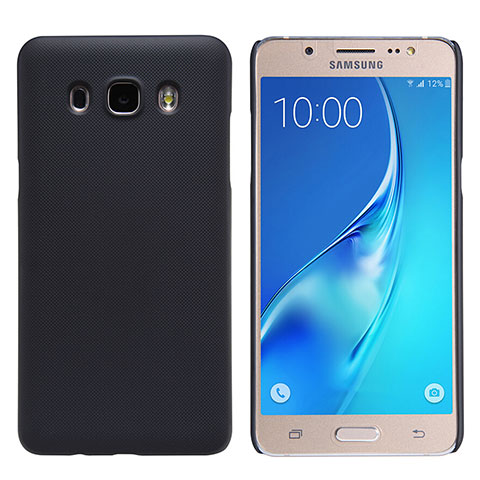 Samsung Galaxy J5 (2016) J510FN J5108用ハードケース プラスチック 質感もマット M02 サムスン ブラック