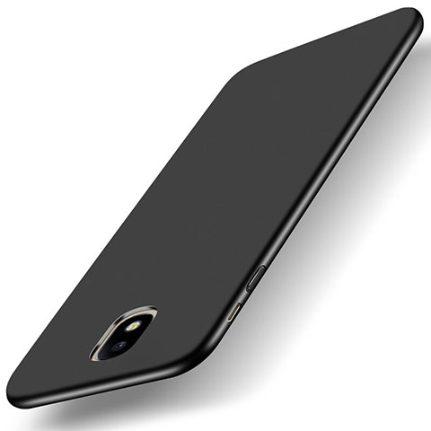 Samsung Galaxy J5 (2017) SM-J750F用ハードケース プラスチック 質感もマット サムスン ブラック