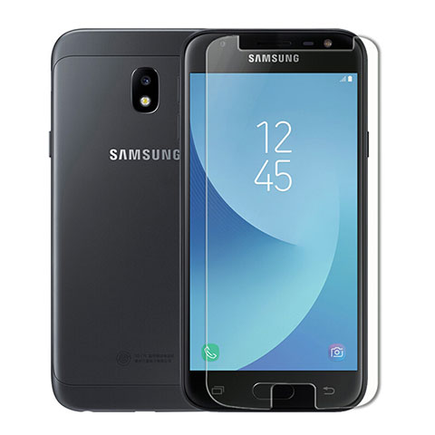 Samsung Galaxy J5 (2017) SM-J750F用強化ガラス 液晶保護フィルム サムスン クリア