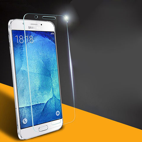 Samsung Galaxy J5 (2017) Version Americaine用強化ガラス 液晶保護フィルム サムスン クリア
