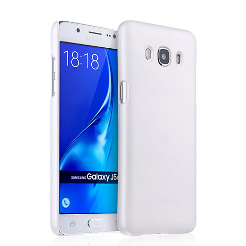 Samsung Galaxy J5 Duos (2016)用ハードケース プラスチック 質感もマット サムスン ホワイト