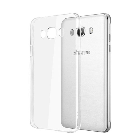 Samsung Galaxy J5 Duos (2016)用ハードケース クリスタル クリア透明 サムスン クリア