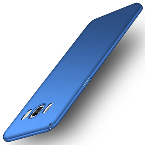 Samsung Galaxy J5 Duos (2016)用ハードケース プラスチック 質感もマット M01 サムスン ネイビー