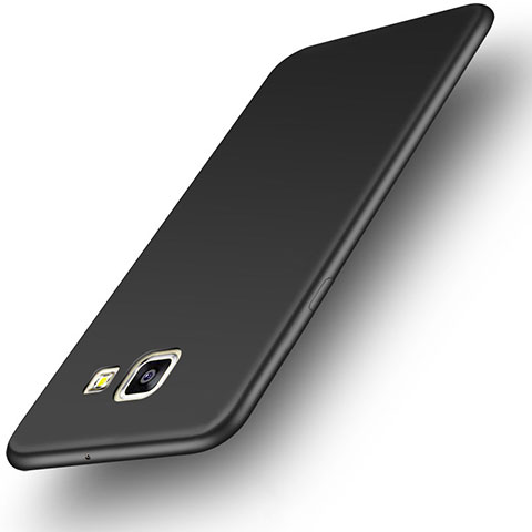 Samsung Galaxy J5 Prime G570F用極薄ソフトケース シリコンケース 耐衝撃 全面保護 サムスン ブラック