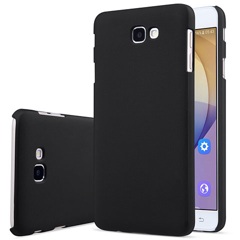Samsung Galaxy J5 Prime G570F用ハードケース プラスチック 質感もマット サムスン ブラック