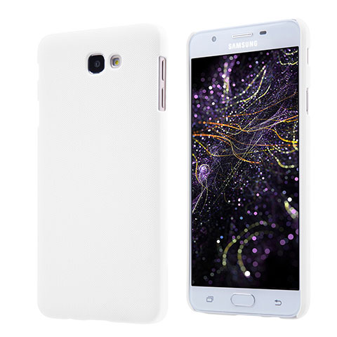 Samsung Galaxy J5 Prime G570F用ハードケース プラスチック 質感もマット サムスン ホワイト