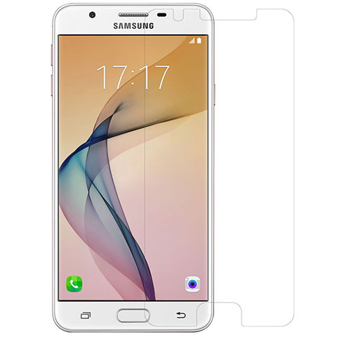 Samsung Galaxy J5 Prime G570F用強化ガラス 液晶保護フィルム T01 サムスン クリア