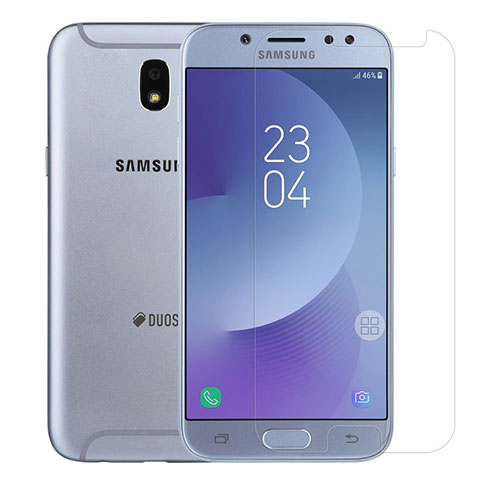 Samsung Galaxy J5 Pro (2017) J530Y用強化ガラス 液晶保護フィルム サムスン クリア