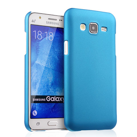 Samsung Galaxy J5 SM-J500F用ハードケース プラスチック 質感もマット サムスン ブルー