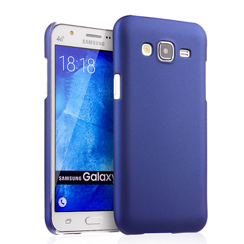 Samsung Galaxy J5 SM-J500F用ハードケース プラスチック 質感もマット サムスン ネイビー