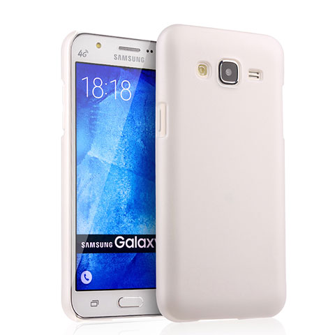Samsung Galaxy J5 SM-J500F用ハードケース プラスチック 質感もマット サムスン ホワイト