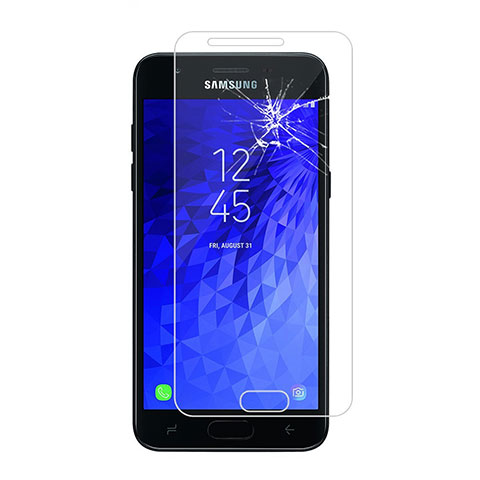 Samsung Galaxy J7 (2018) J737用強化ガラス 液晶保護フィルム サムスン クリア