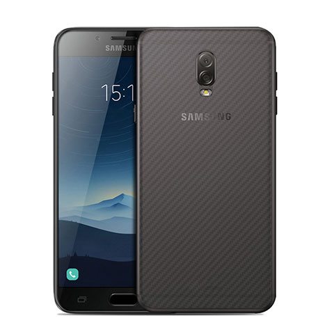 Samsung Galaxy J7 Plus用背面保護フィルム 背面フィルム サムスン クリア