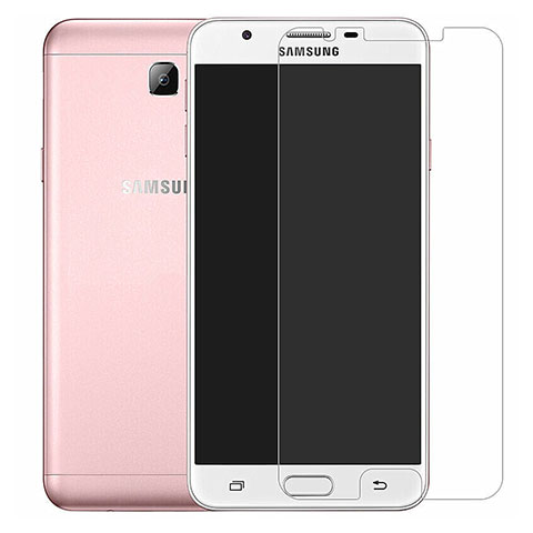 Samsung Galaxy J7 Prime用強化ガラス 液晶保護フィルム サムスン クリア