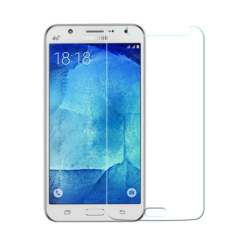 Samsung Galaxy J7 SM-J700F J700H用強化ガラス 液晶保護フィルム サムスン クリア