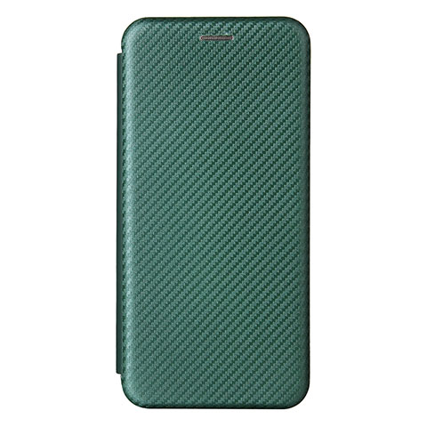 Samsung Galaxy M32 4G用手帳型 レザーケース スタンド カバー L07Z サムスン グリーン