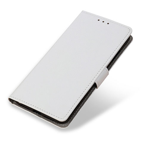 Samsung Galaxy M32 5G用手帳型 レザーケース スタンド カバー M08L サムスン ホワイト