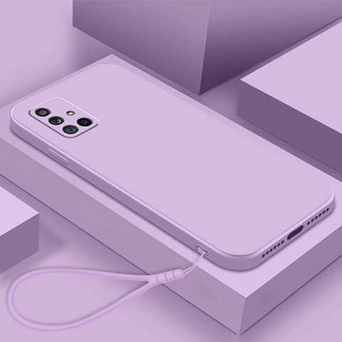 Samsung Galaxy M40S用360度 フルカバー極薄ソフトケース シリコンケース 耐衝撃 全面保護 バンパー S05 サムスン ピンク