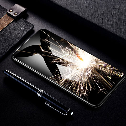 Samsung Galaxy M40S用強化ガラス 液晶保護フィルム T04 サムスン クリア