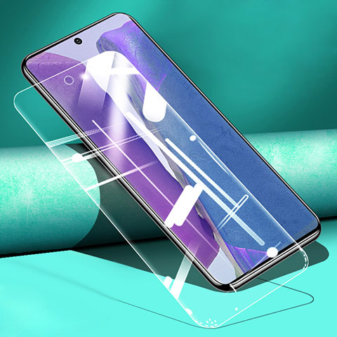 Samsung Galaxy M51用強化ガラス 液晶保護フィルム T05 サムスン クリア