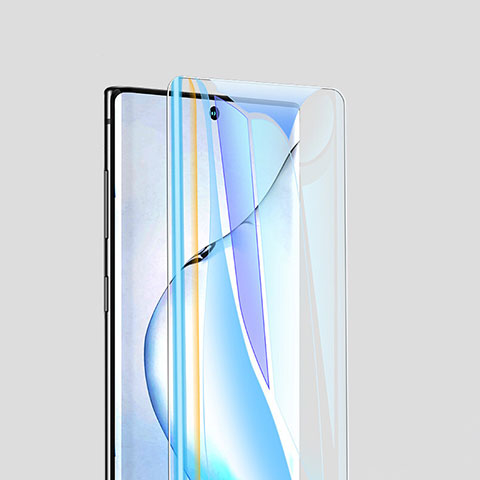 Samsung Galaxy Note 10 Plus 5G用強化ガラス 液晶保護フィルム サムスン クリア