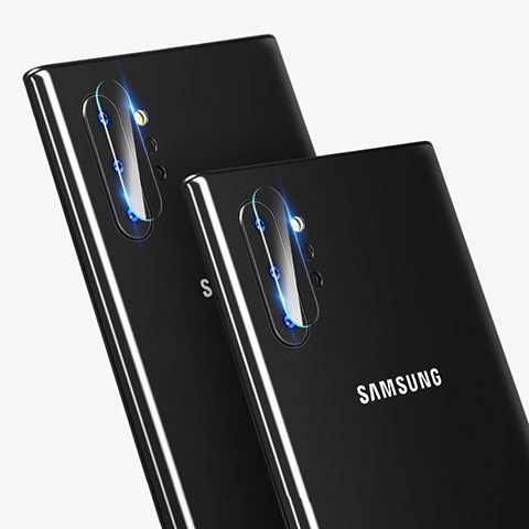 Samsung Galaxy Note 10 Plus 5G用強化ガラス カメラプロテクター カメラレンズ 保護ガラスフイルム サムスン クリア