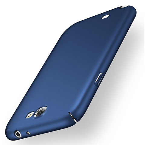 Samsung Galaxy Note 2 N7100 N7105用ハードケース プラスチック 質感もマット M01 サムスン ネイビー