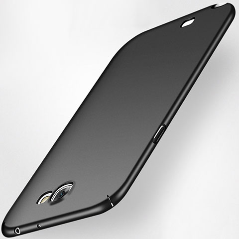 Samsung Galaxy Note 2 N7100 N7105用ハードケース プラスチック 質感もマット M02 サムスン ブラック