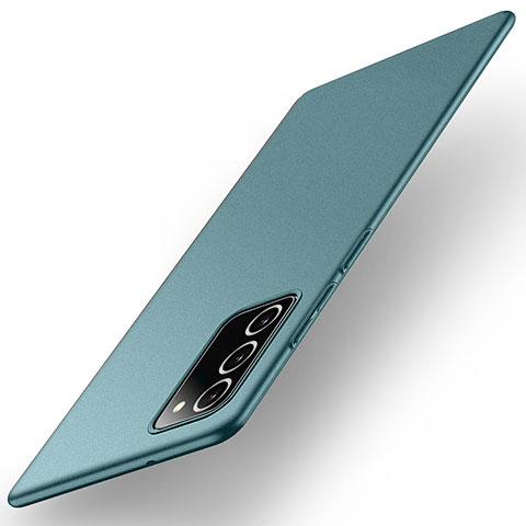 Samsung Galaxy Note 20 5G用ハードケース プラスチック 質感もマット カバー M01 サムスン グリーン